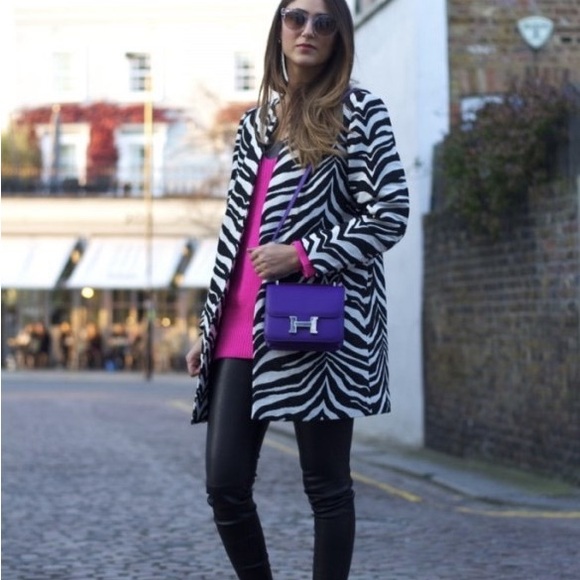 ZARA zebra oversized blazer - Picture 10 of 10